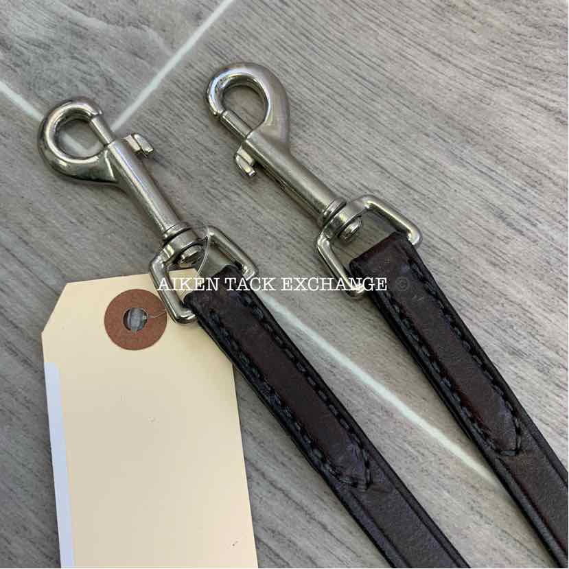 Tory Leather Snap End Draw Reins