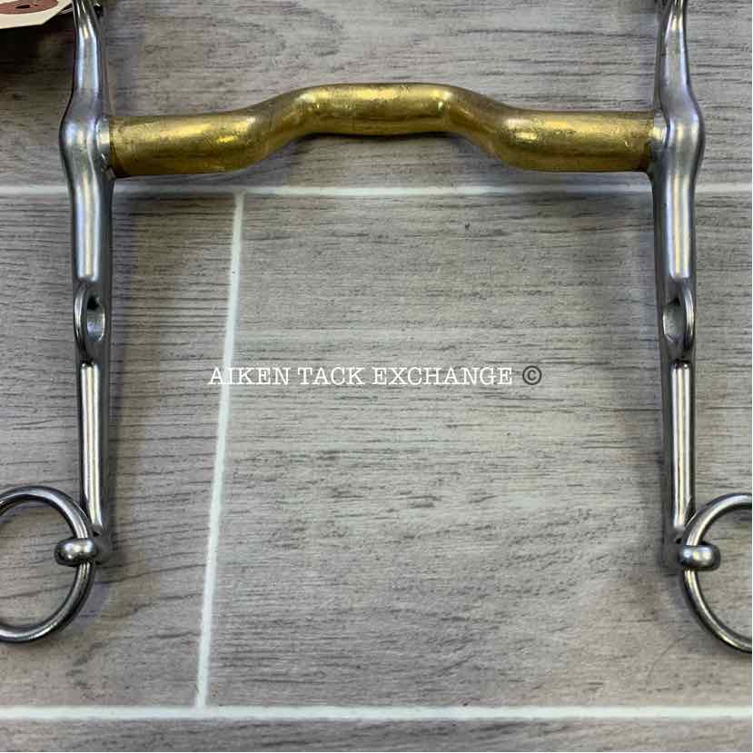 Neue Schule Warmblood Weymouth Bit 5"