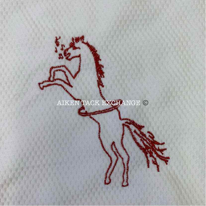 Fenwick Equestrian Pop Star Sporty Cooler Dress Sheet, Brand New, 68"