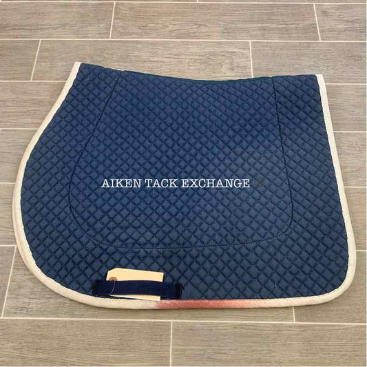 Wilker's All Purpose Saddle Pad, Navy