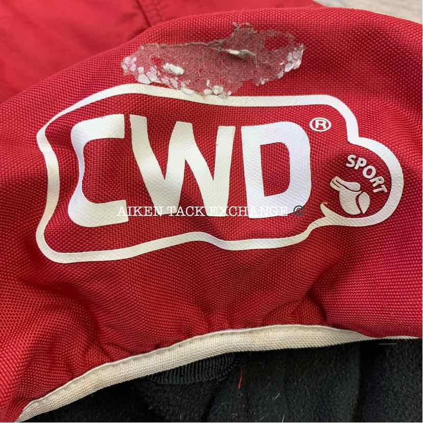 CWD Fleece Lined Saddle Cover (Elastic is Stretched)