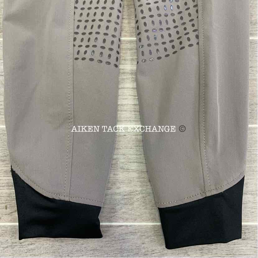 KL Select USG "Ava" Silicone Grip Full Seat Breeches, Women's 30