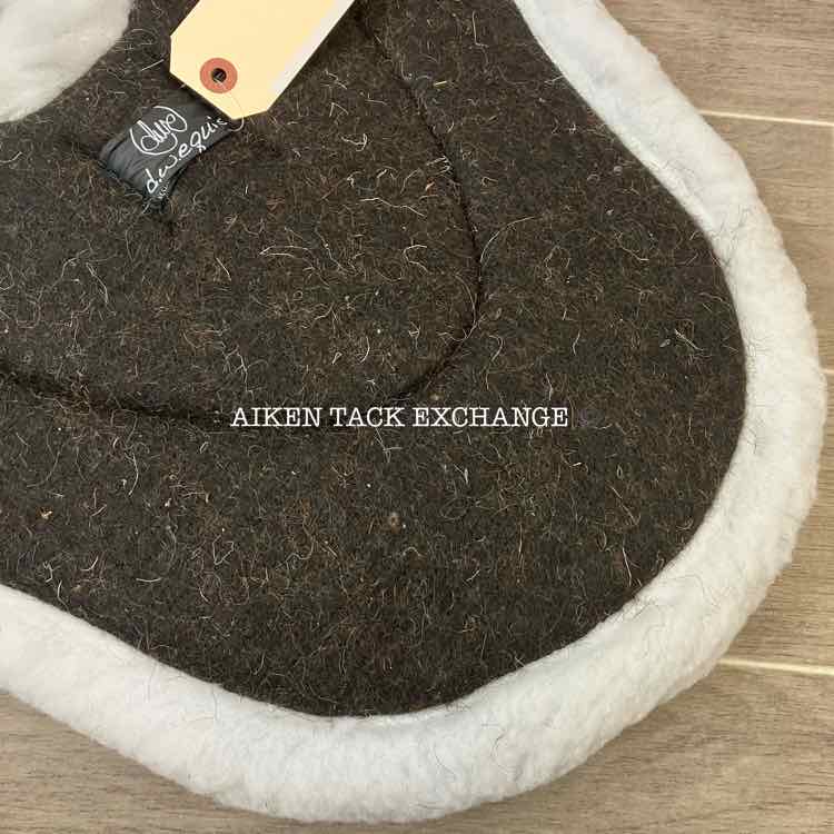 Diamond Wool Sure Seat Wither Relief Half Pad