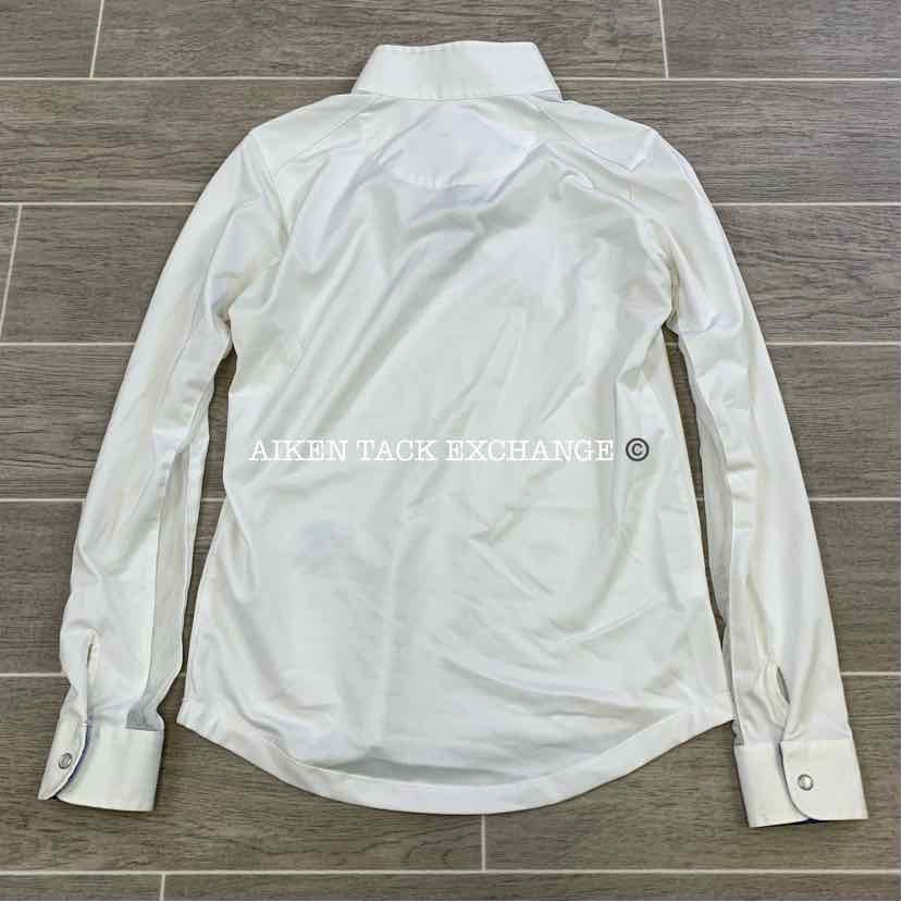Essex Classics Talent Yarn Long Sleeve Show Shirt, Size Large