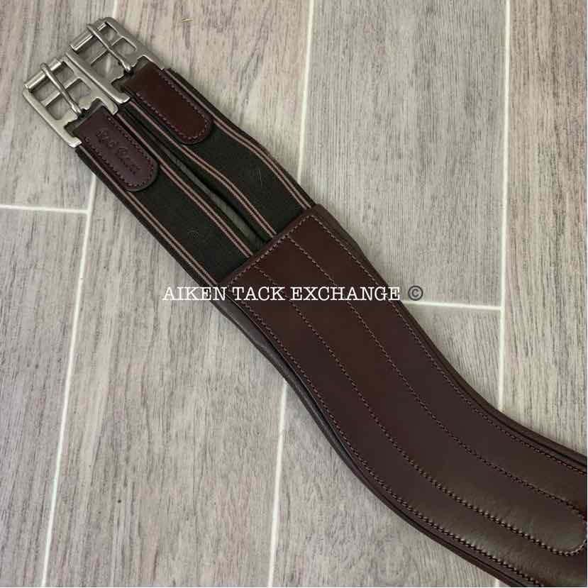 KL Select Red Barn Anatomic Shoulder Relief Hunter Girth, Brand New, 42"