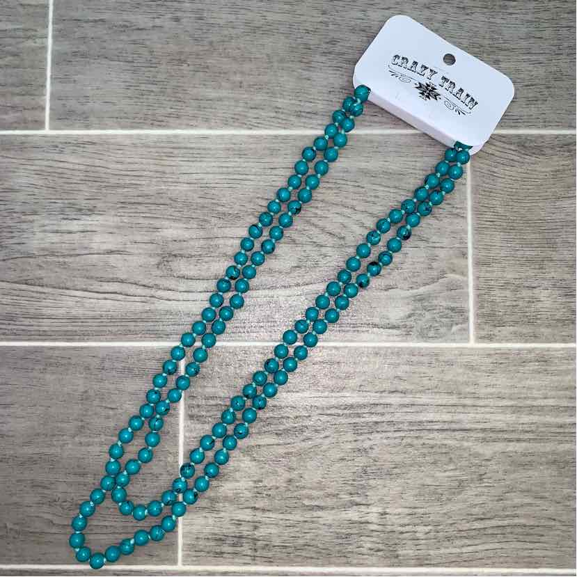 Crazy Train Necklace, Brand New