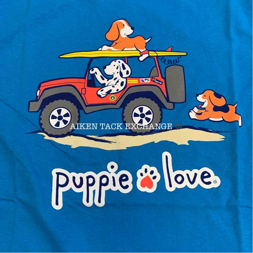 Puppi Love Cotton T Shirt, Size Small (Unisex)