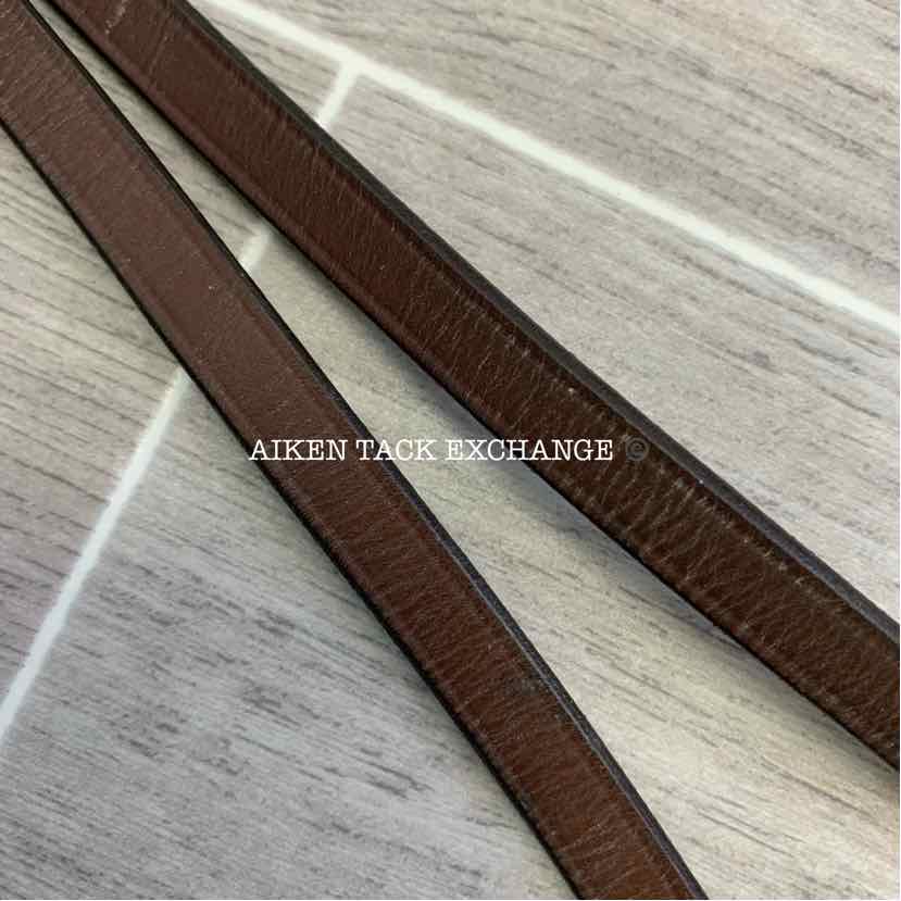 Circuit Flat Curb Rein 55"
