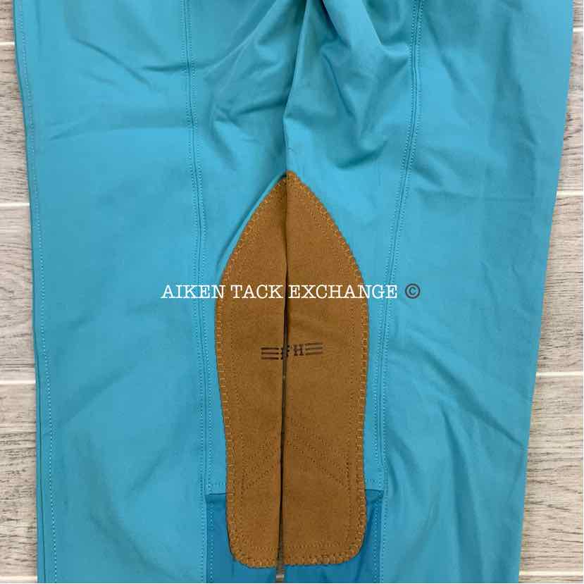 Romfh Sarafina Euro Seat Knee Patch Breeches, Size 28 R
