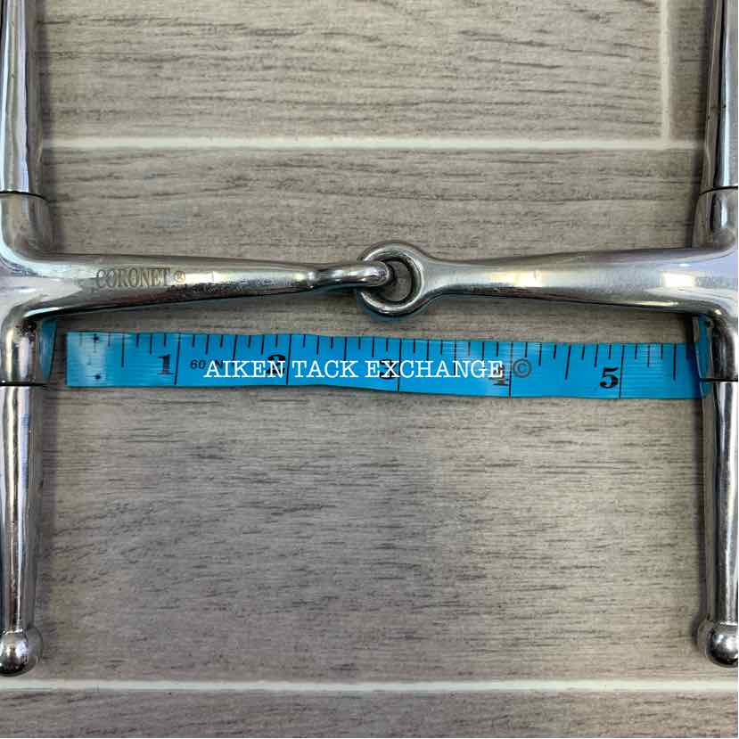 Coronet Single Joint Triangle Mouth Bit 5.5"