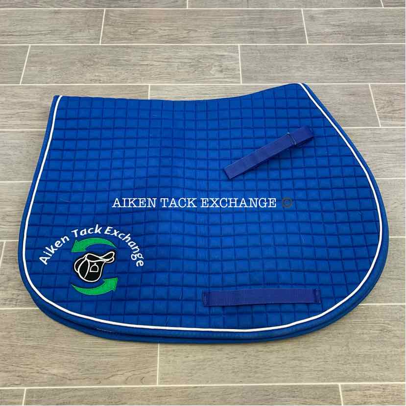PRI All Purpose Saddle Pad with ATE + ACPC Logos