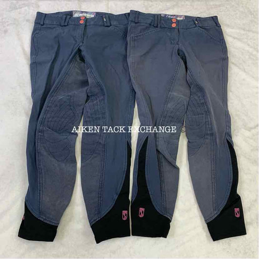 BARGAIN BUNDLE: 2 Pairs of Tredstep Symphony Full Seat Breeches, Size 26 & 28