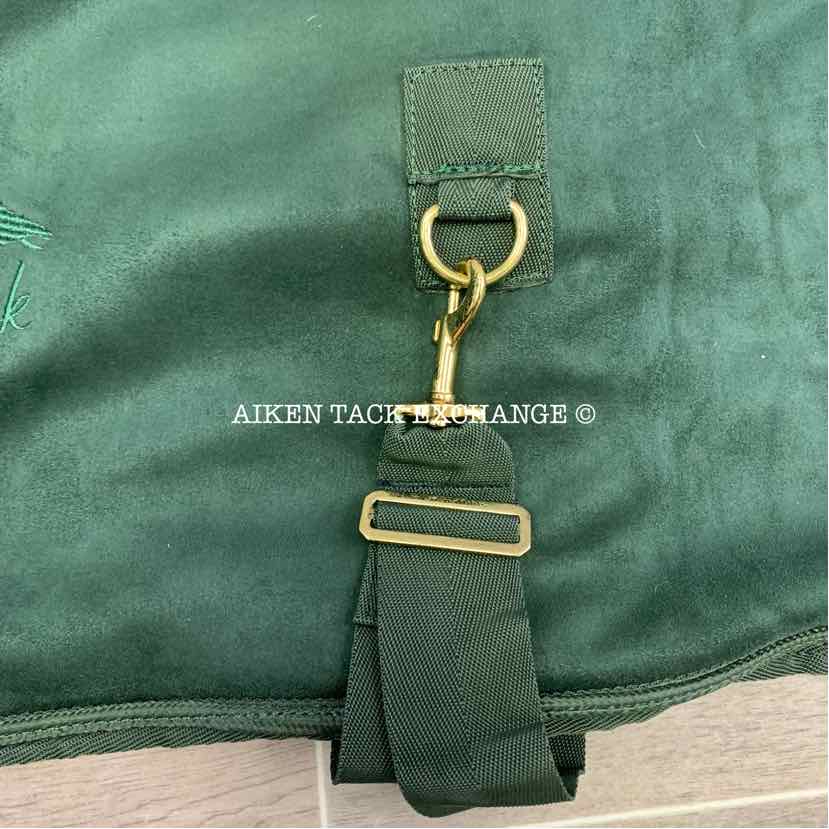 **CLEARANCE** Fenwick Equestrian EquSuede Performance Dress Blanket, Green, 86"