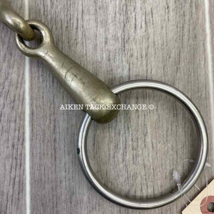 Herm Sprenger Single Jointed Heavy Weight Loose Ring Bit, 5"
