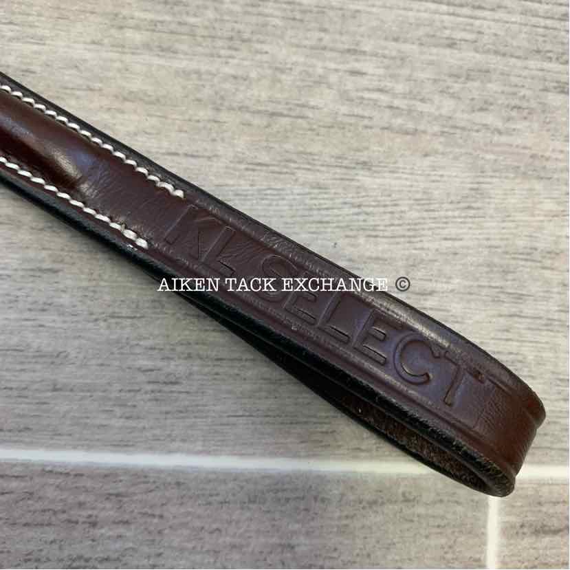 KL Select Raised Fancy Stitched Standing Martingale, Size Oversize