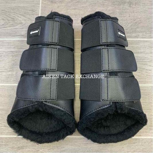 SmartPak Fleece Lined Sport Boot, Size Large