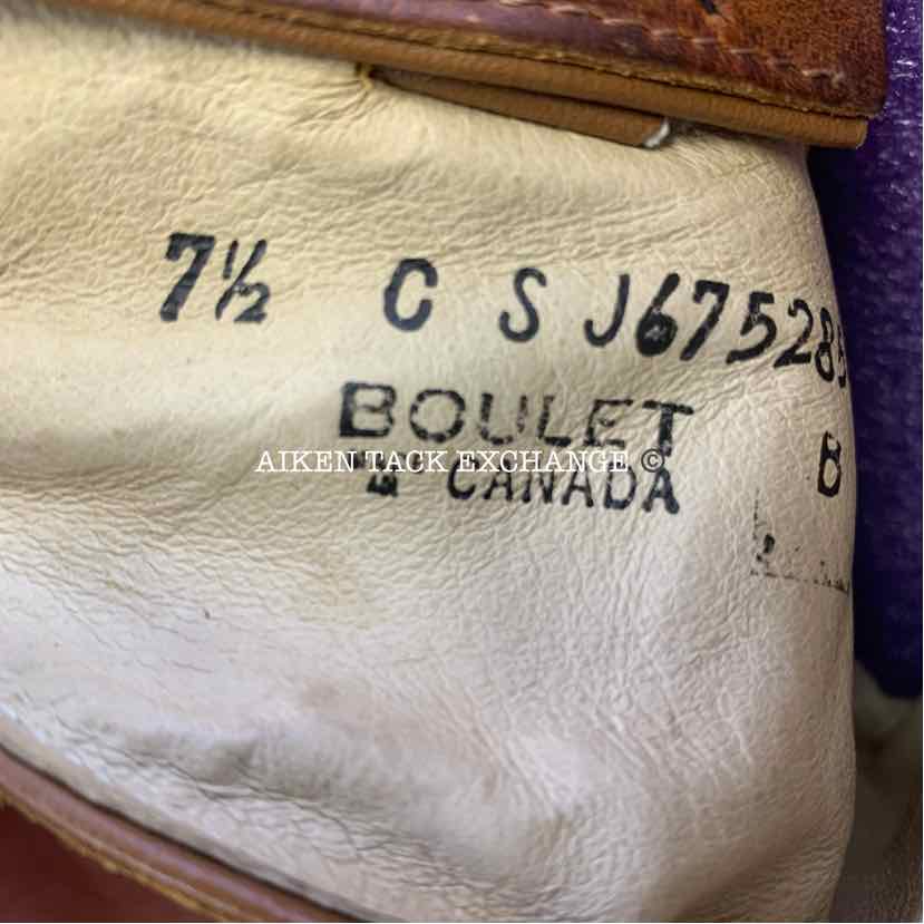 Boulet Western Boots, Size 7.5