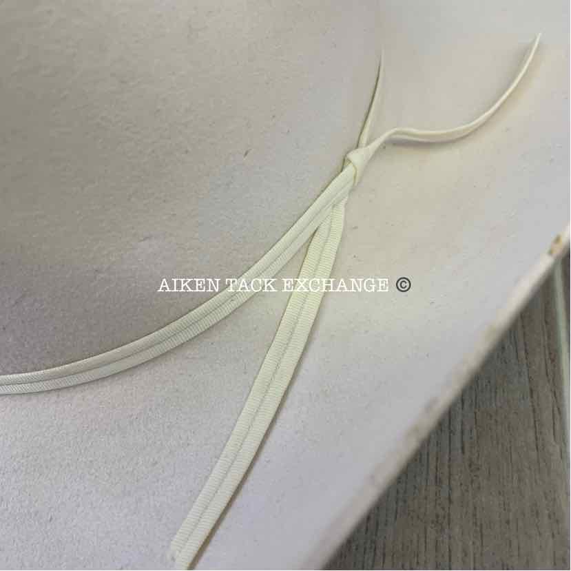 Size 6 7/8 Bailey Dura-Felt Western Hat, Beige