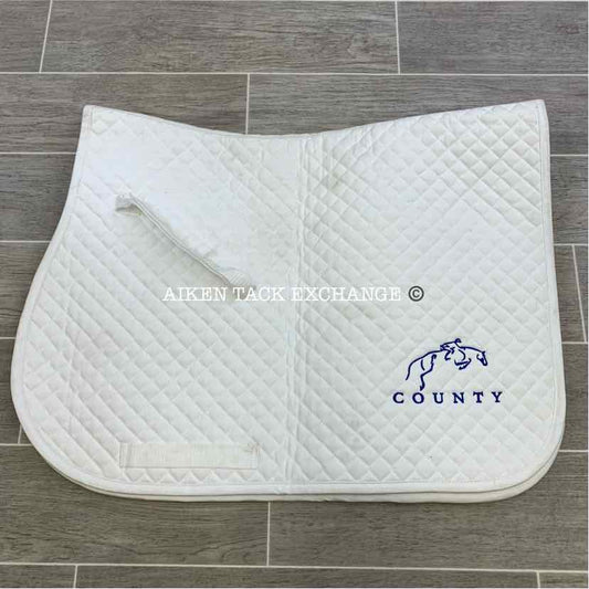All Purpose Saddle Pad w/ County Embroidery