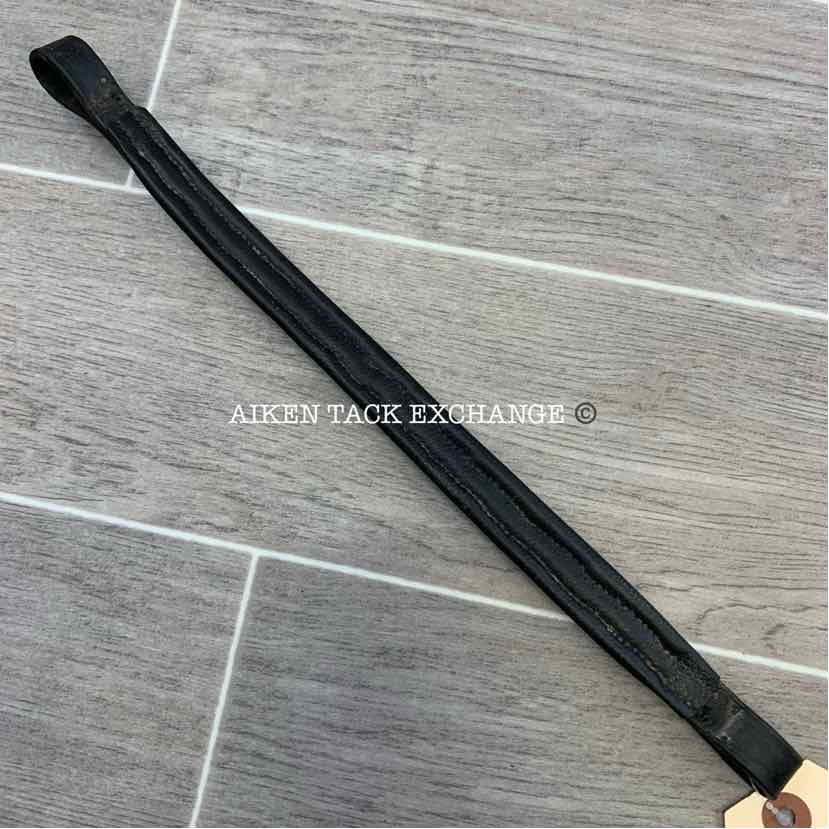 Padded Plain Raised Browband, Size Pony 14.5"