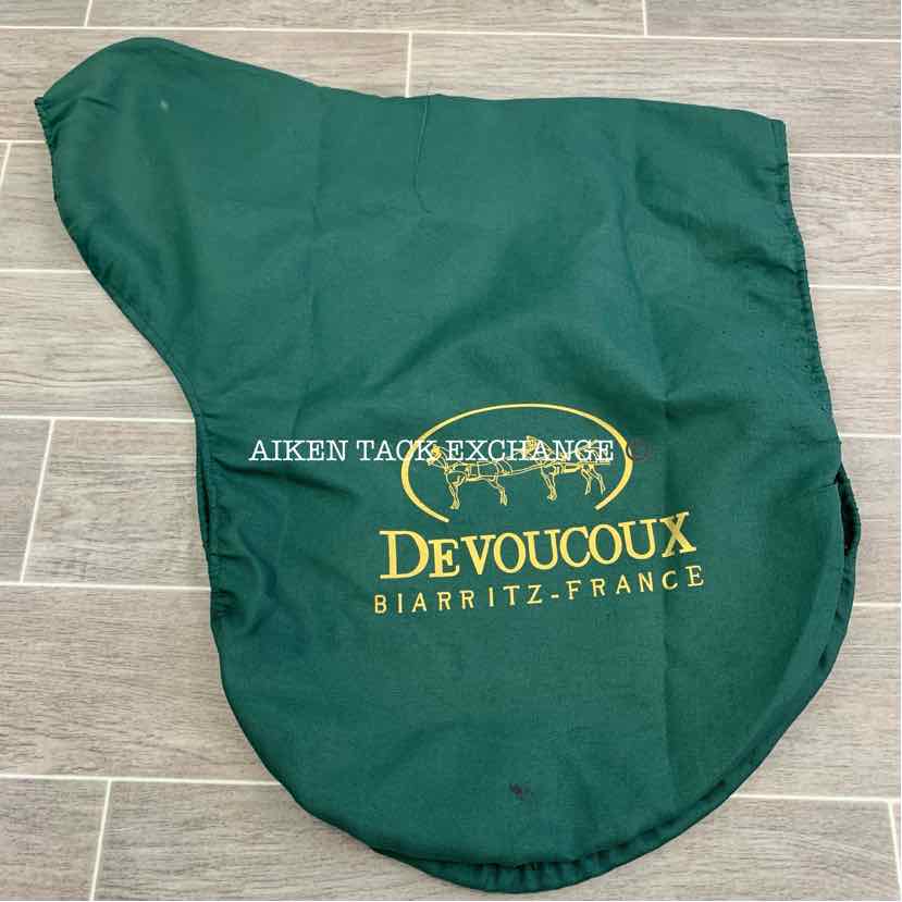 Devoucoux Cloth Saddle Cover (elastic is completely stretched out)
