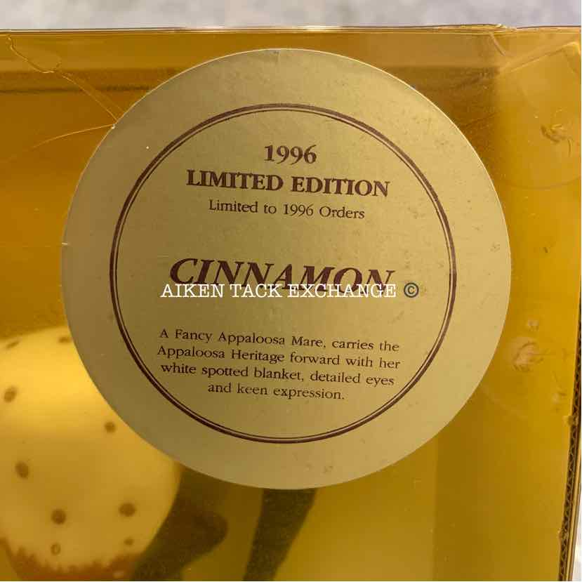 Breyer Cinnamon 1996 Limited Edition