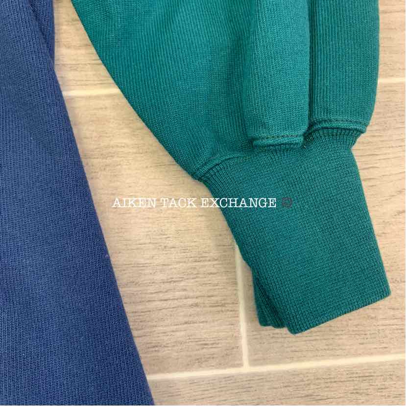 La Martina Polo Gear Long Sleeve Pique Polo Shirt, Size XL