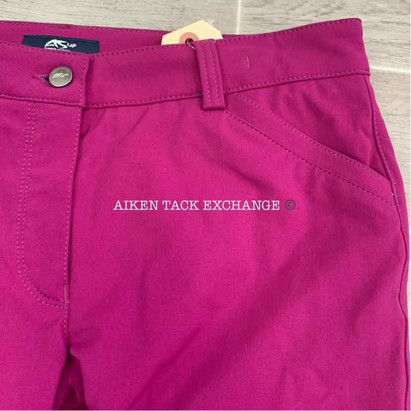 Anna Scarpati Silicone Grip Knee Patch Breeches - 34