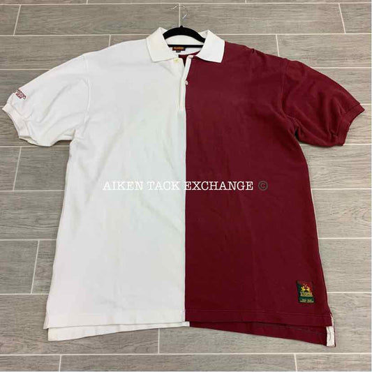 La Martina Polo Gear Short Sleeve Pique Polo Shirt, Size XL, Brand New