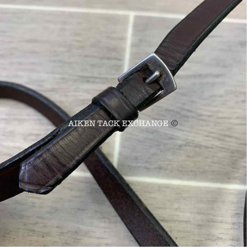 Dover Saddlery Flat Curb Reins 54"