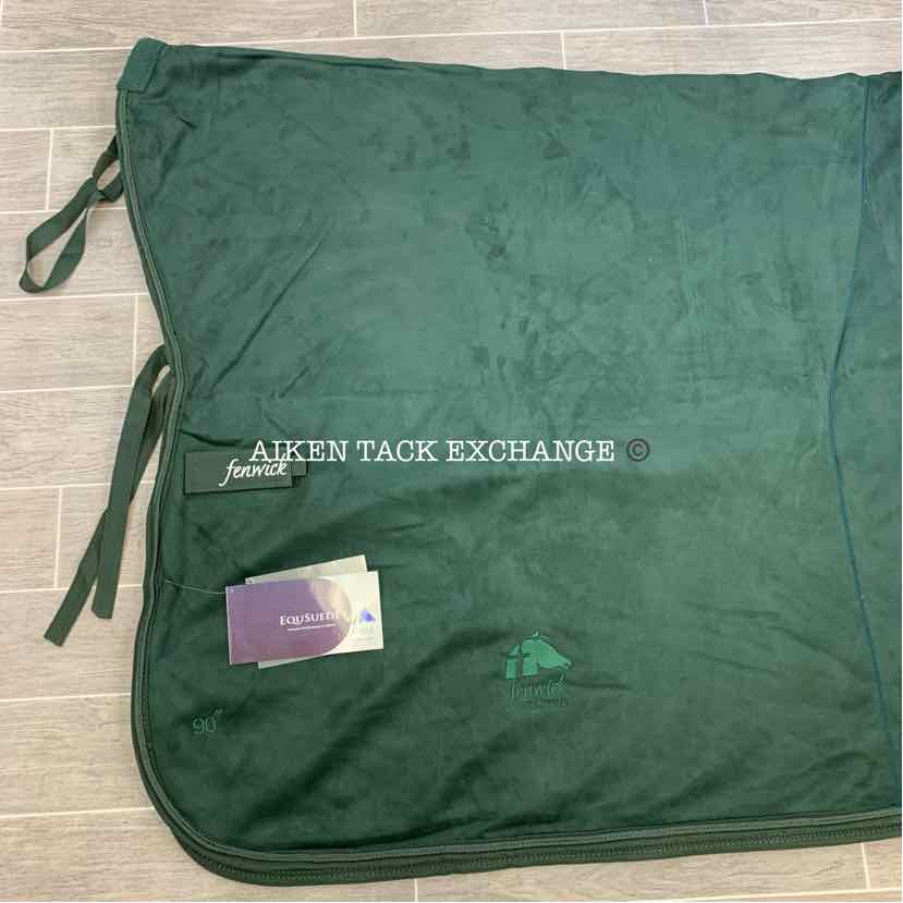 **CLEARANCE** 90" x 90" Fenwick EquSuede Full Body Square Cooler