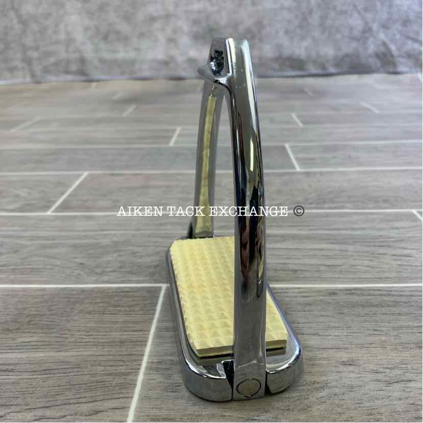 Swivel Flex Footbed Wide Track Stirrup Irons 4.75"