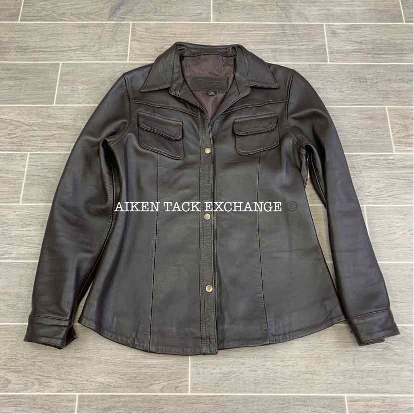 Lilo Collection 100% Genuine Leather Jacket, Size XL