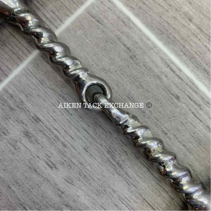 Korsteel Full Cheek Single Joint Corkscrew Bit 5"