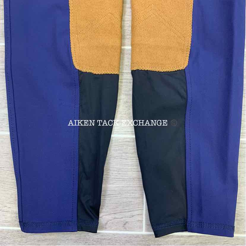 Romfh Sarafina "Black Label" Knee Patch Breeches, Size 28 R
