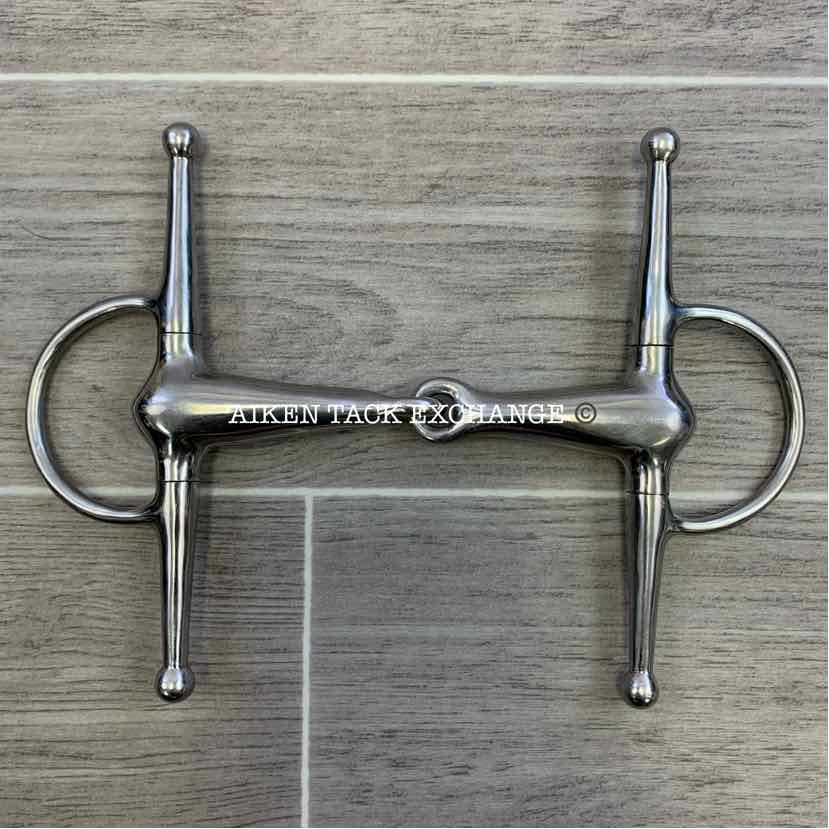 Single Joint Hollow Full Cheek Bit 4.75"