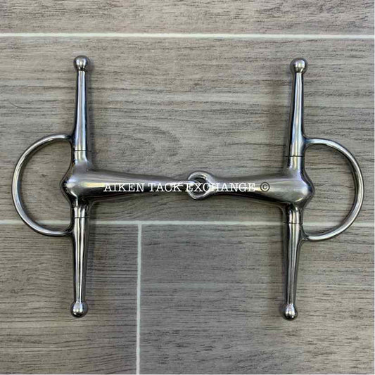 Single Joint Hollow Full Cheek Bit 4.75"