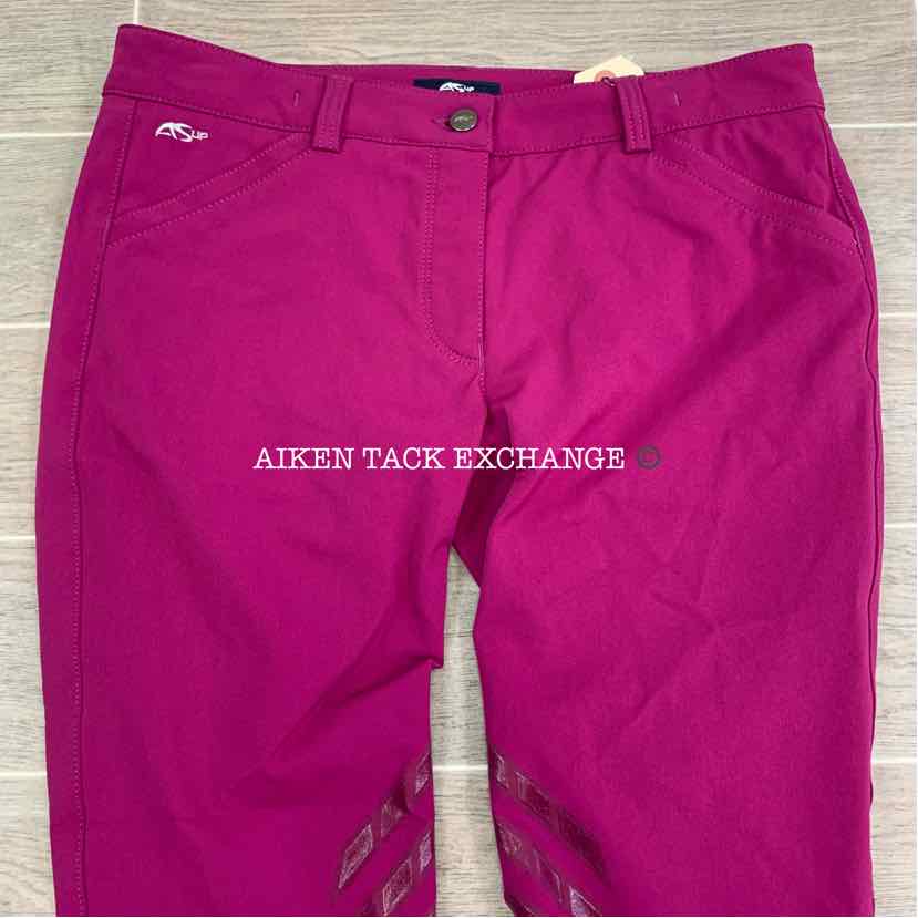 Anna Scarpati Silicone Grip Knee Patch Breeches - 34