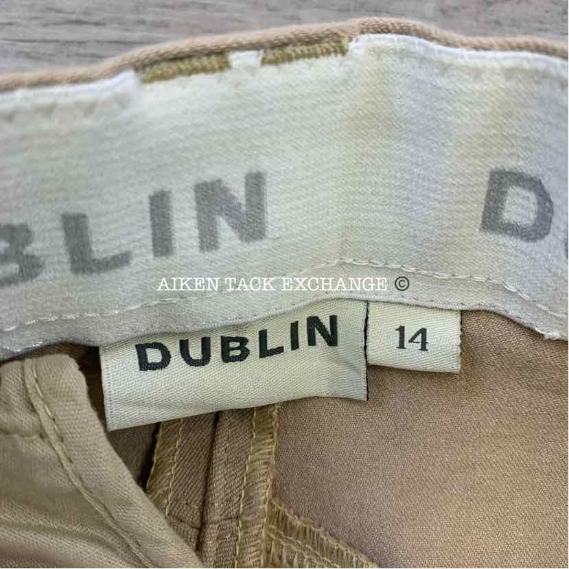 Dublin Knee Patch Jods, Size 14