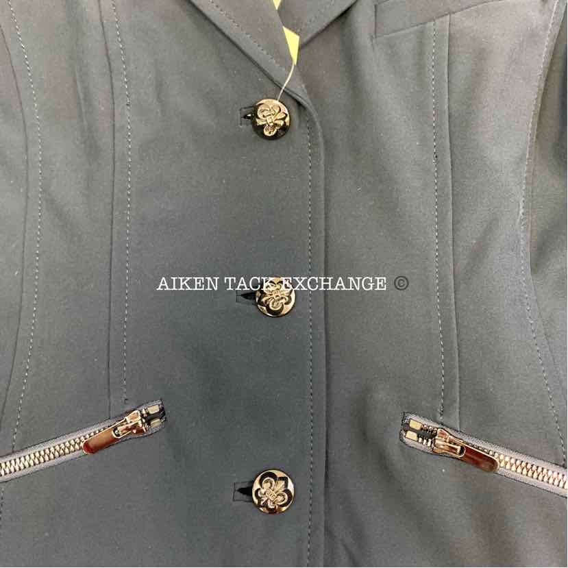 Goode Rider Complete Show Coat w/ 3 Interchangeable Dickies, Size 6