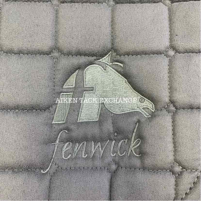 **CLEARANCE** Fenwick Equestrian Original Liquid Titanium LT Western Saddle Pad