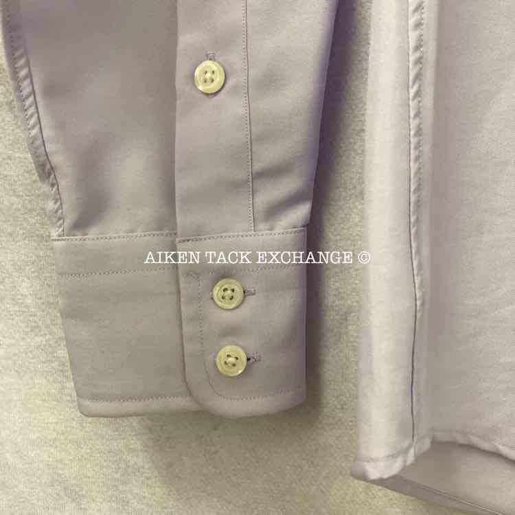 Essex CoolMax Long Sleeve Show Shirt, Purple, Size 36