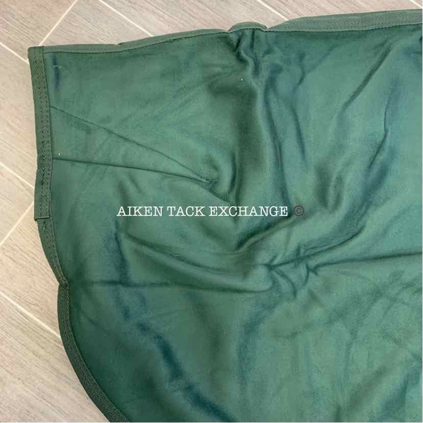 Fenwick Equestrian EquSuede Quarter Sheet, Hunter Green, Size L, Brand New