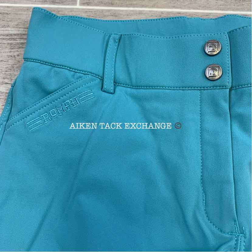 Romfh Sarafina Euro Seat Knee Patch Breeches, Size 28 R