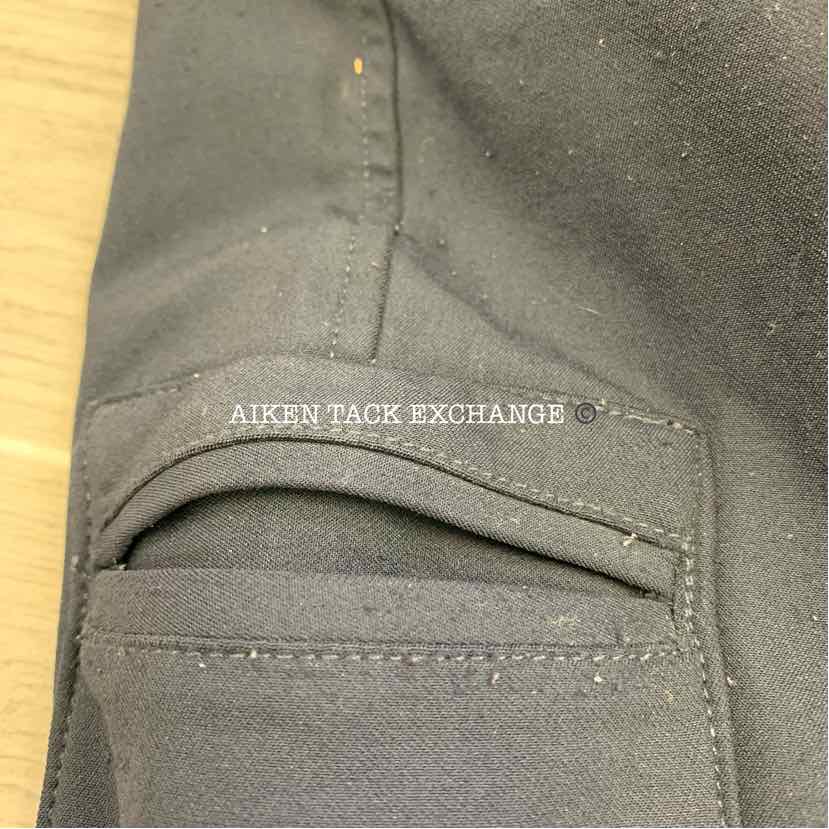 Stevie Equestrian Knee Patch Breeches, Size 28R