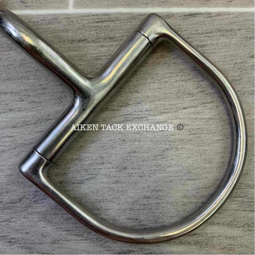 Myler Dee Ring with out Hooks Single Joint MB 04 5.25"