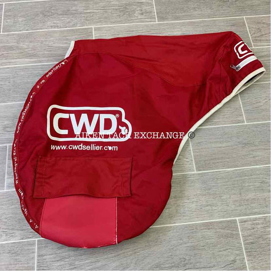 CWD Fleece Lined Saddle Cover, Size HC-M (Elastic is Stretched)