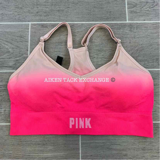 VS Pink Active Sports Bra, Large