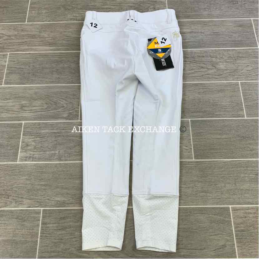 Romfh Olivia Silicone Knee Patch Breeches, Size 12