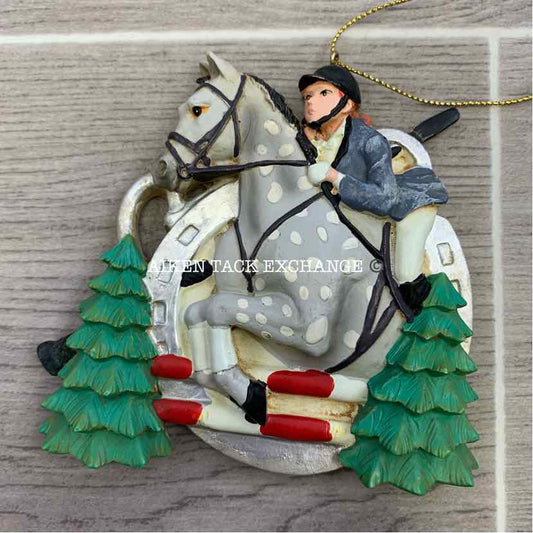 Equestrian Ornament